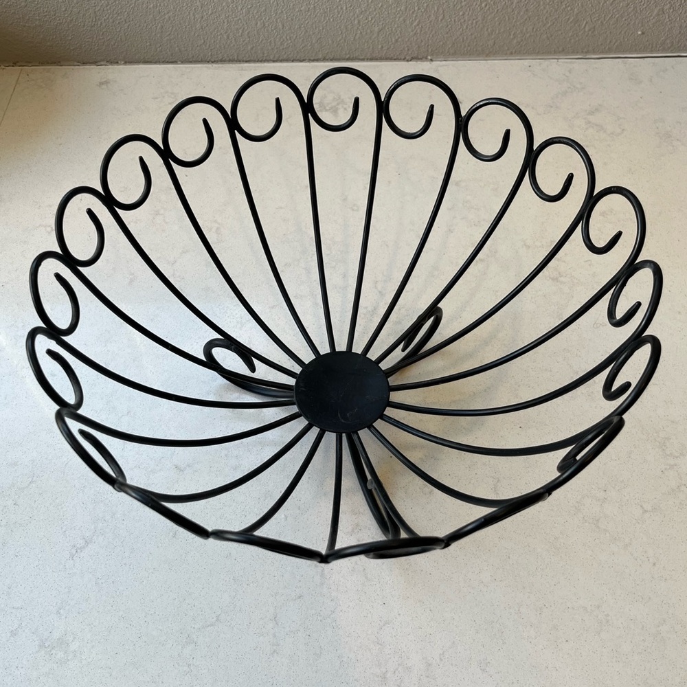 Wire Fruit Bowl